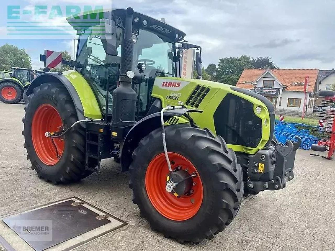 CLAAS arion 660 cmatic cebis, s10 rtk, rdr, CMATIC CEBIS - Tractor agricol: Foto 4 CLAAS arion 660 cmatic cebis, s10 rtk, rdr, CMATIC CEBIS - Tractor agricol: Foto 4