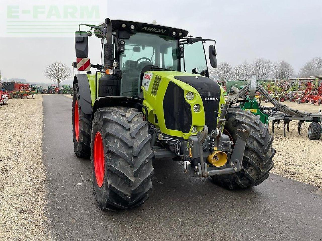 CLAAS arion 660 cmatic cis+ preisreduziert CMATIC CIS+ - Tractor agricol: Foto 1 CLAAS arion 660 cmatic cis+ preisreduziert CMATIC CIS+ - Tractor agricol: Foto 1