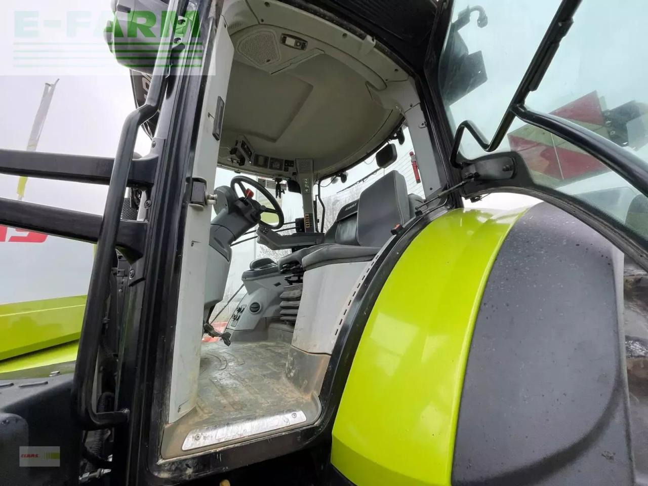 CLAAS arion 660 cmatic cis+ preisreduziert - Tractor agricol: Foto 4 CLAAS arion 660 cmatic cis+ preisreduziert - Tractor agricol: Foto 4
