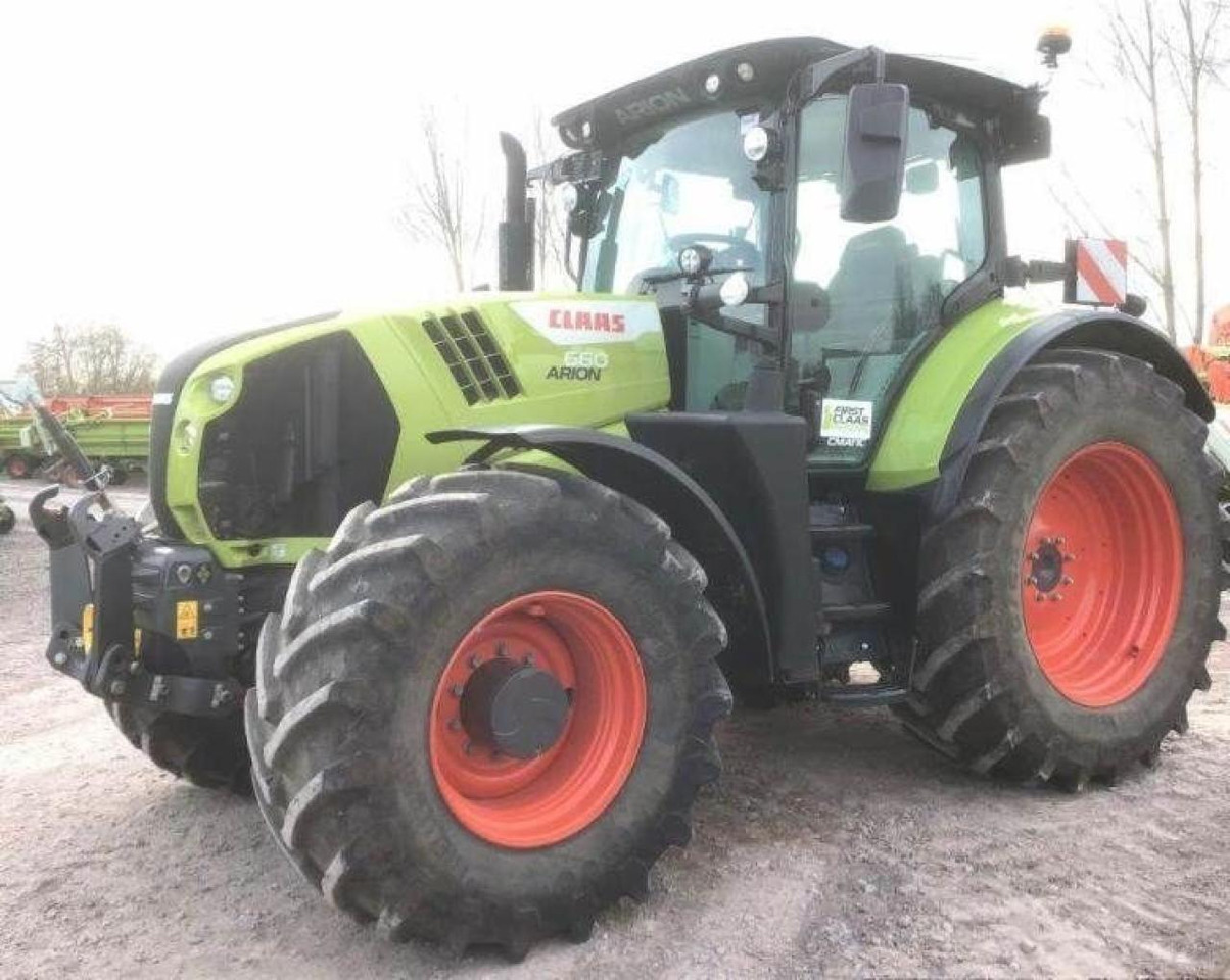 CLAAS arion 660 cmatic focus - Tractor agricol: Foto 2 CLAAS arion 660 cmatic focus - Tractor agricol: Foto 2