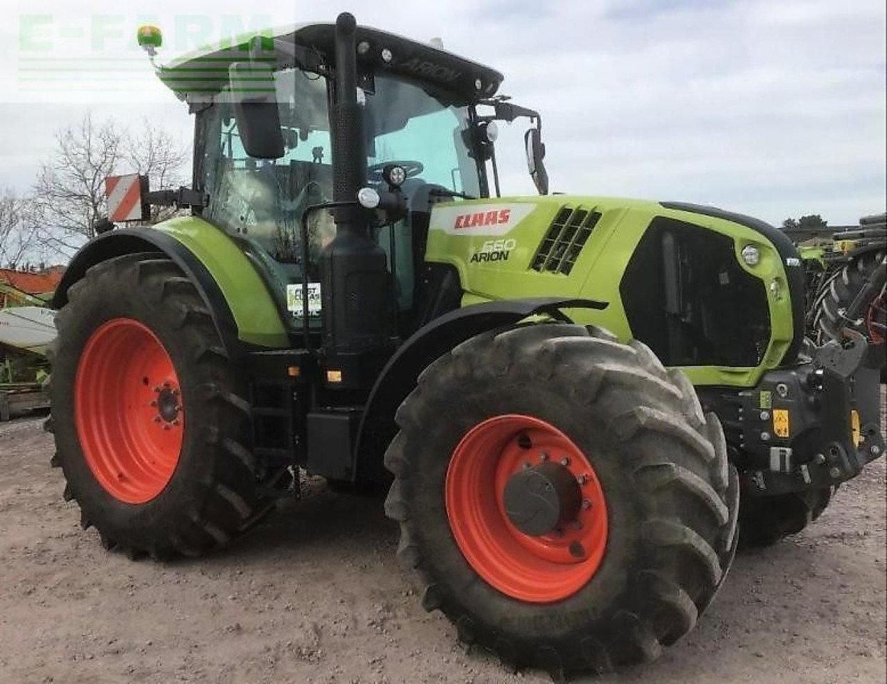 CLAAS arion 660 cmatic focus - Tractor agricol: Foto 1 CLAAS arion 660 cmatic focus - Tractor agricol: Foto 1