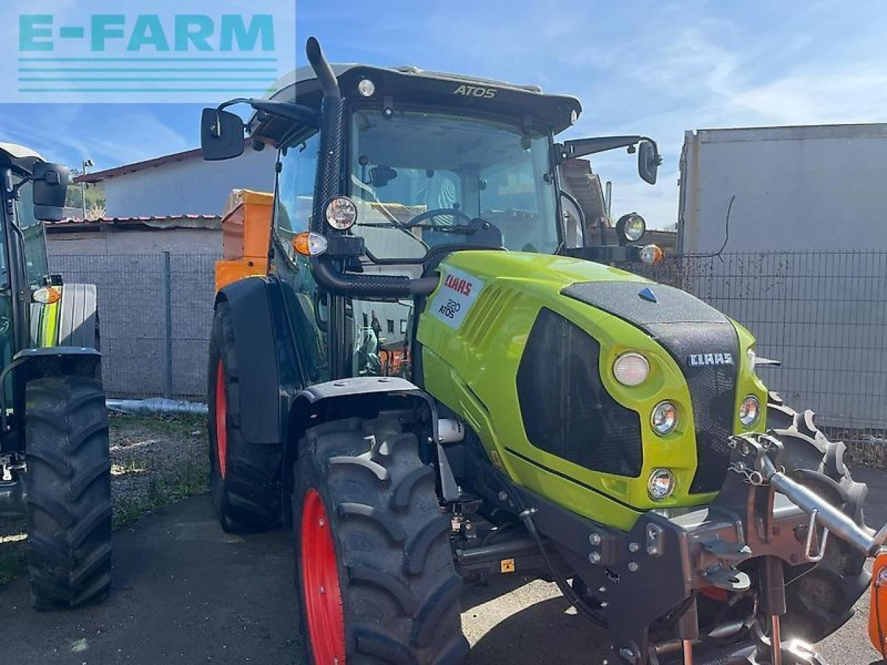 CLAAS atos 220 c - Tractor agricol: Foto 1 CLAAS atos 220 c - Tractor agricol: Foto 1