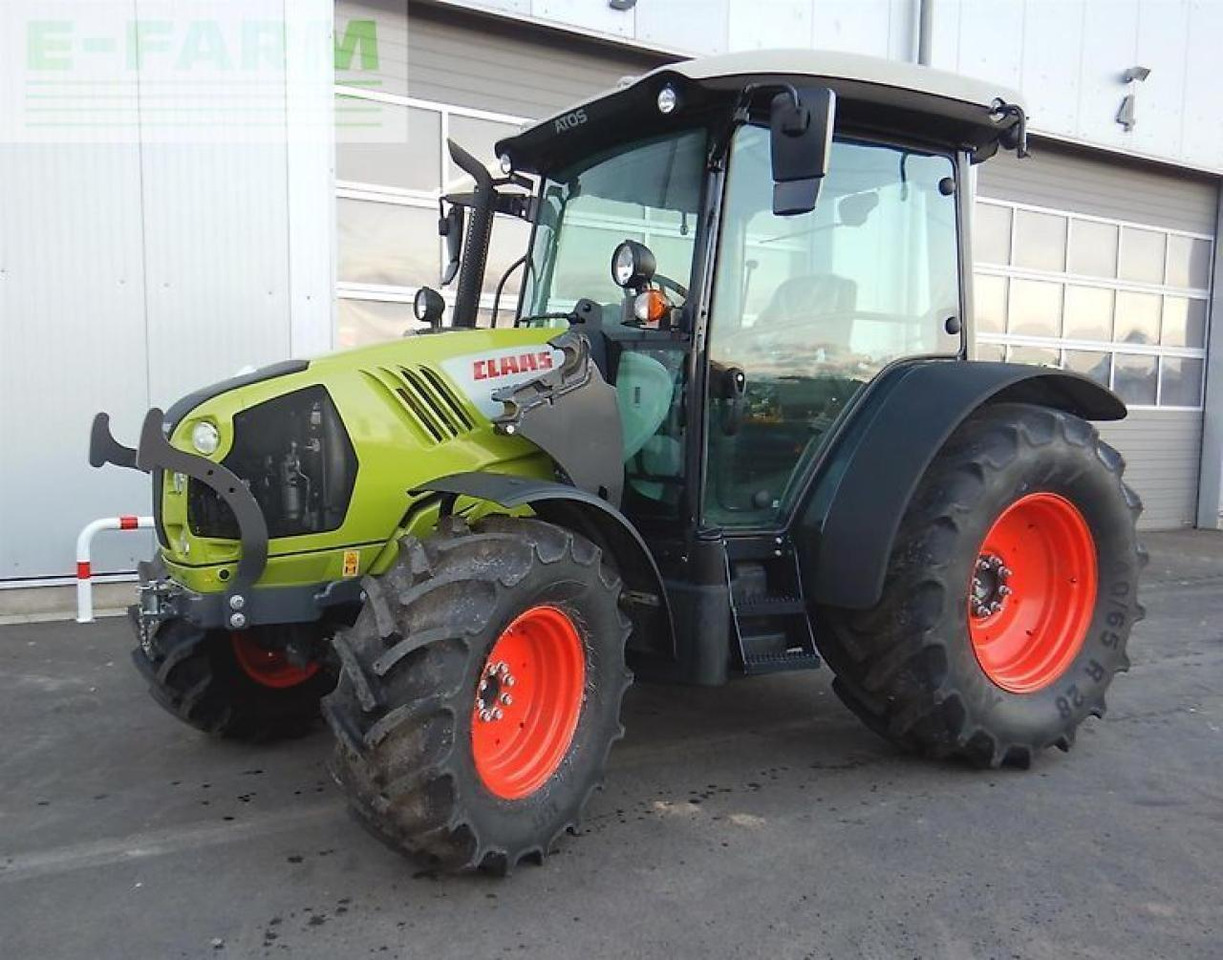 CLAAS atos 220 c - Tractor agricol: Foto 1 CLAAS atos 220 c - Tractor agricol: Foto 1