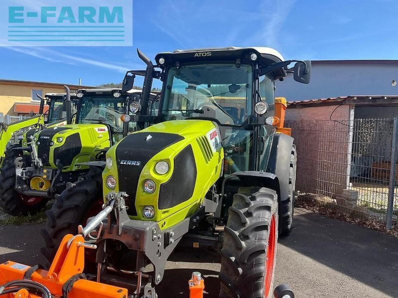 CLAAS atos 220 c - Tractor agricol: Foto 3 CLAAS atos 220 c - Tractor agricol: Foto 3