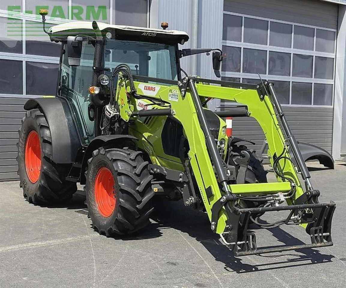 CLAAS atos 220 c + fl 60e sauter fhz - Tractor agricol: Foto 2 CLAAS atos 220 c + fl 60e sauter fhz - Tractor agricol: Foto 2