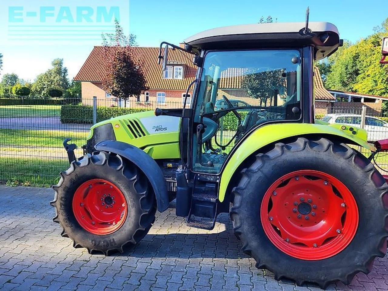 CLAAS atos 240 - Tractor agricol: Foto 2 CLAAS atos 240 - Tractor agricol: Foto 2