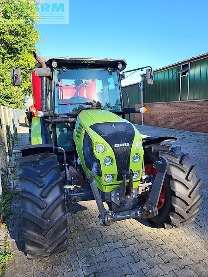 CLAAS atos 240 - Tractor agricol: Foto 1 CLAAS atos 240 - Tractor agricol: Foto 1