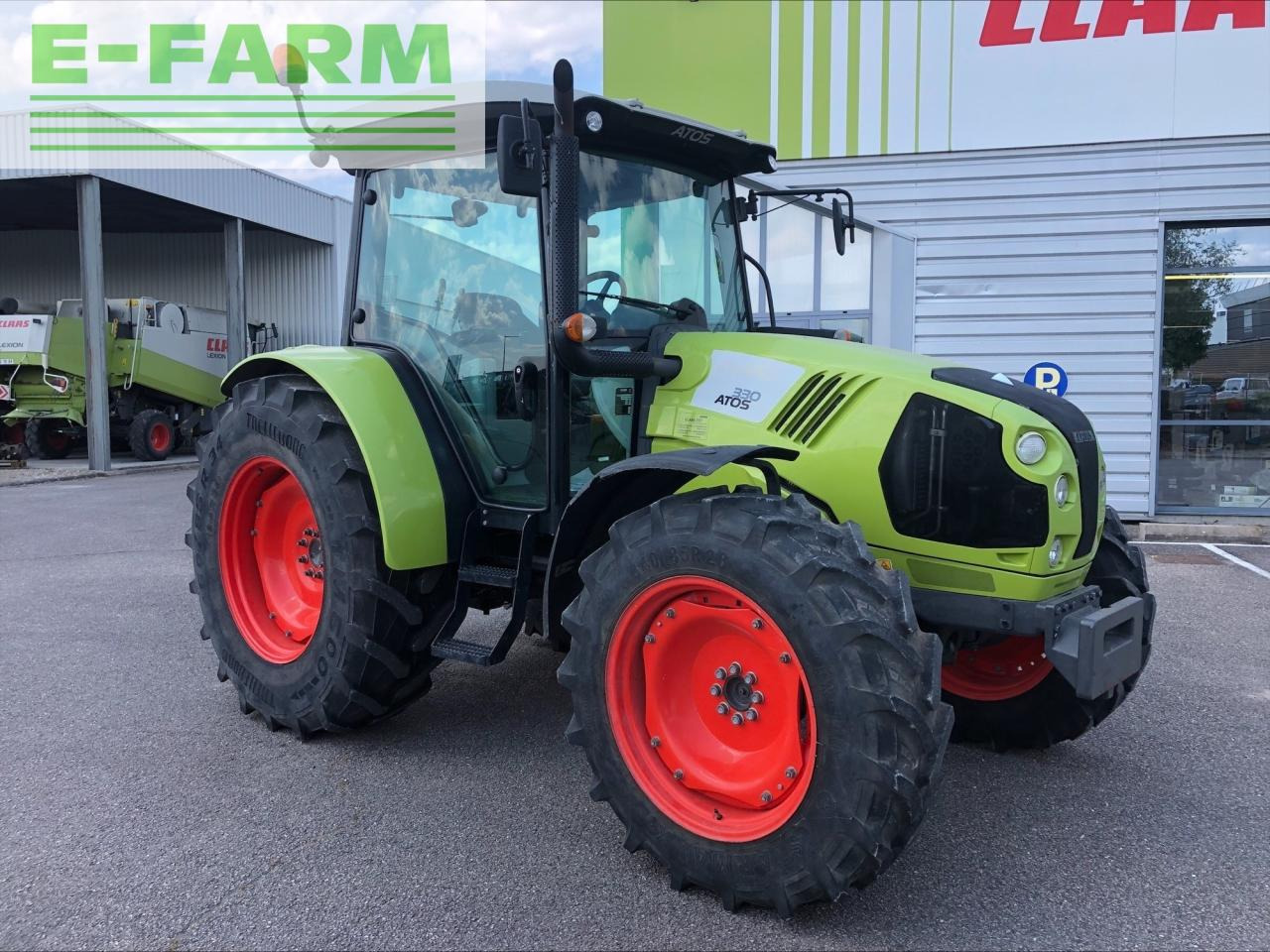 CLAAS atos 330 (a79/300) - Tractor agricol: Foto 2 CLAAS atos 330 (a79/300) - Tractor agricol: Foto 2