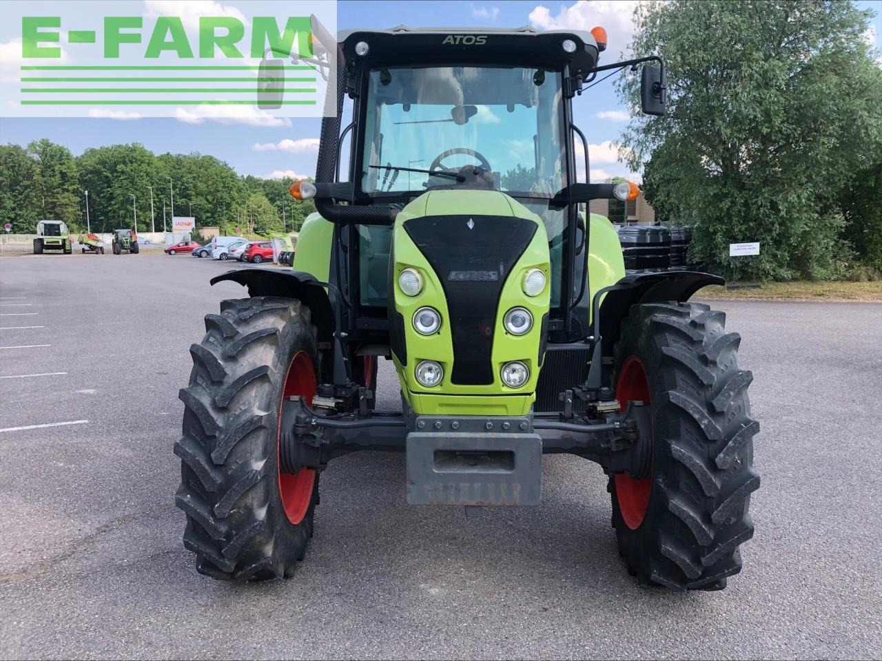 CLAAS atos 330 (a79/300) - Tractor agricol: Foto 5 CLAAS atos 330 (a79/300) - Tractor agricol: Foto 5