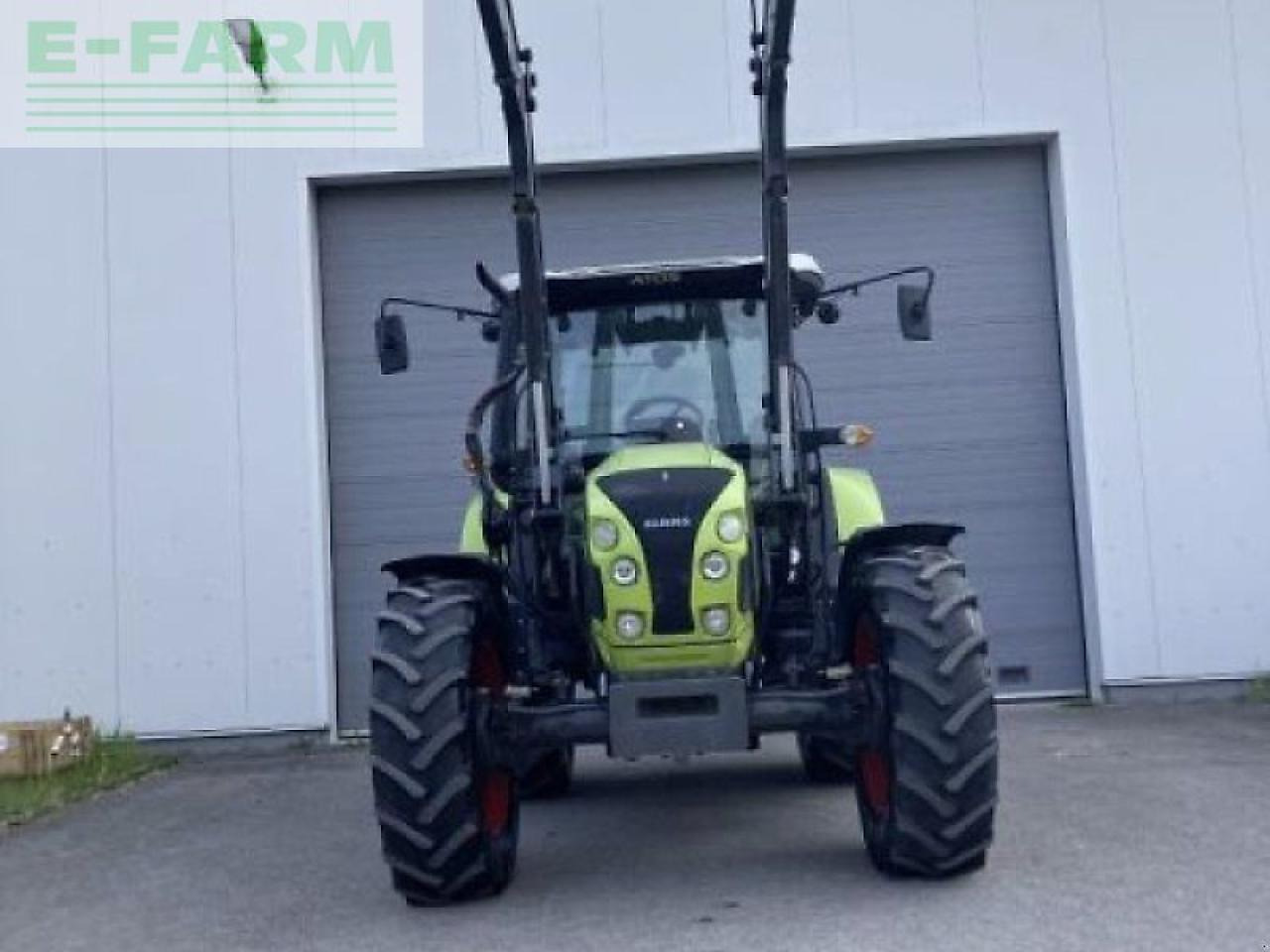 CLAAS atos 330 cx mit fl CX - Tractor agricol: Foto 5 CLAAS atos 330 cx mit fl CX - Tractor agricol: Foto 5