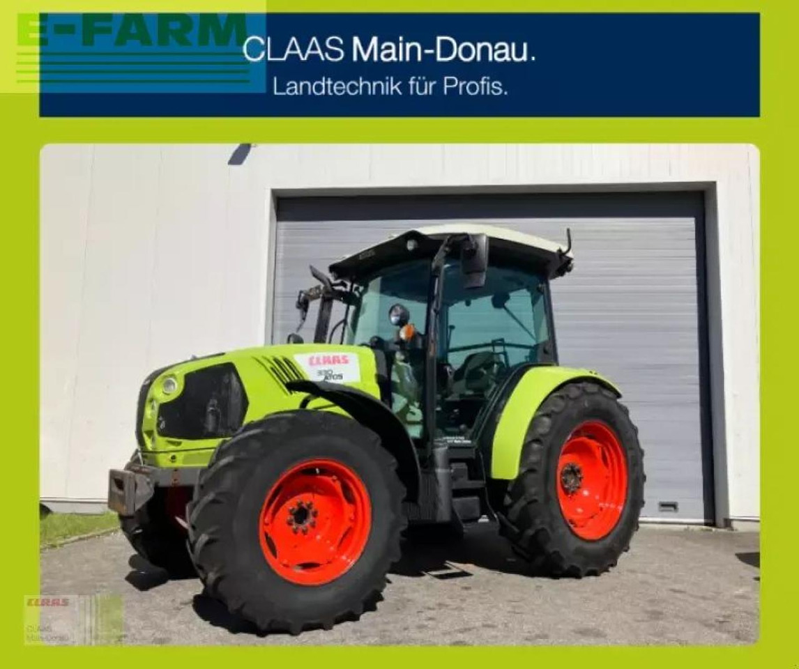 CLAAS atos 330 mr c - Tractor agricol: Foto 1 CLAAS atos 330 mr c - Tractor agricol: Foto 1
