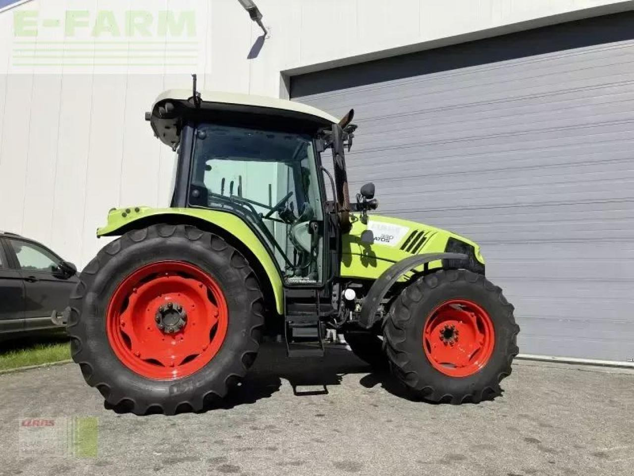 CLAAS atos 330 mr c - Tractor agricol: Foto 4 CLAAS atos 330 mr c - Tractor agricol: Foto 4