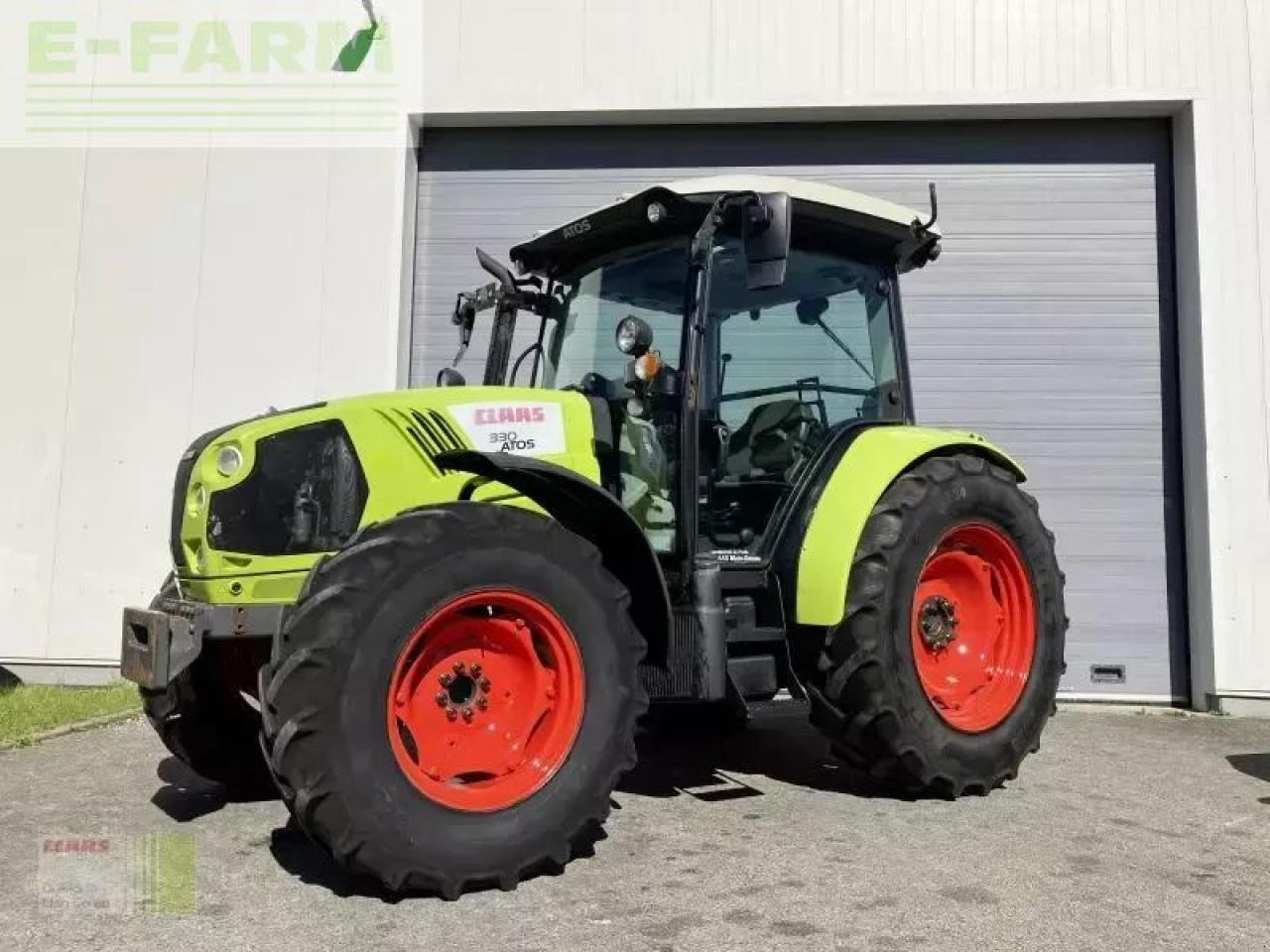 CLAAS atos 330 mr c - Tractor agricol: Foto 2 CLAAS atos 330 mr c - Tractor agricol: Foto 2