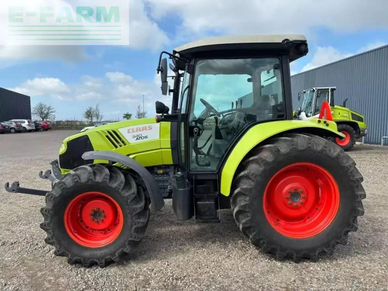 CLAAS atos 340 - Tractor agricol: Foto 4 CLAAS atos 340 - Tractor agricol: Foto 4