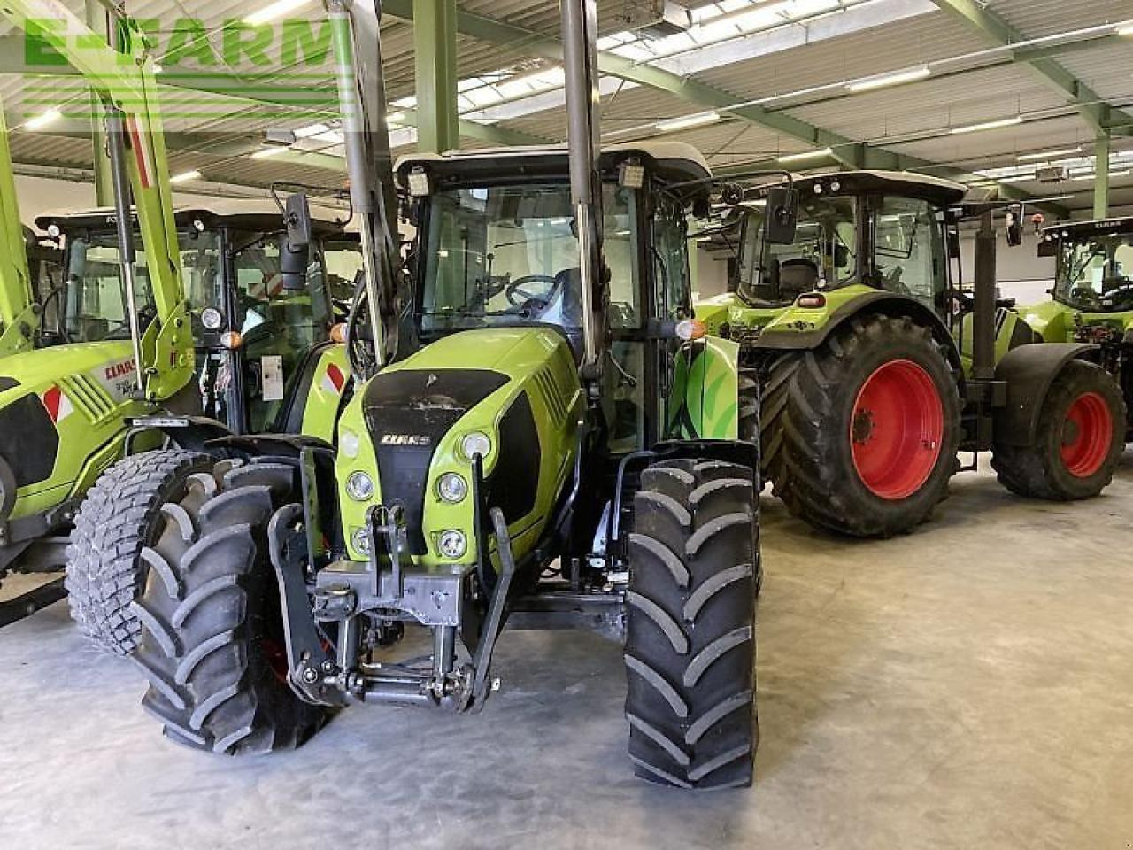 CLAAS atos 340 c C - Tractor agricol: Foto 2 CLAAS atos 340 c C - Tractor agricol: Foto 2