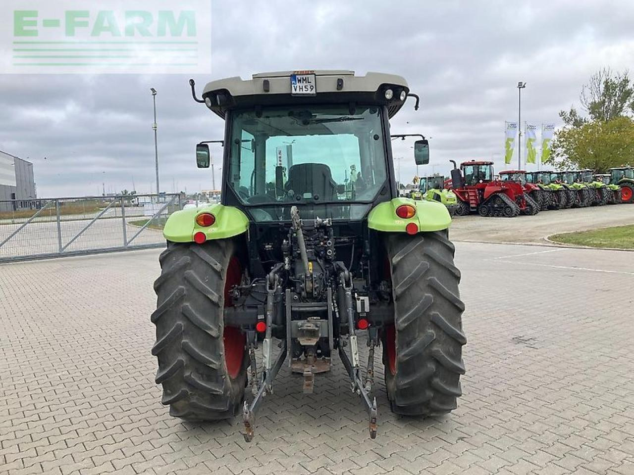 CLAAS atos 350 - Tractor agricol: Foto 4 CLAAS atos 350 - Tractor agricol: Foto 4