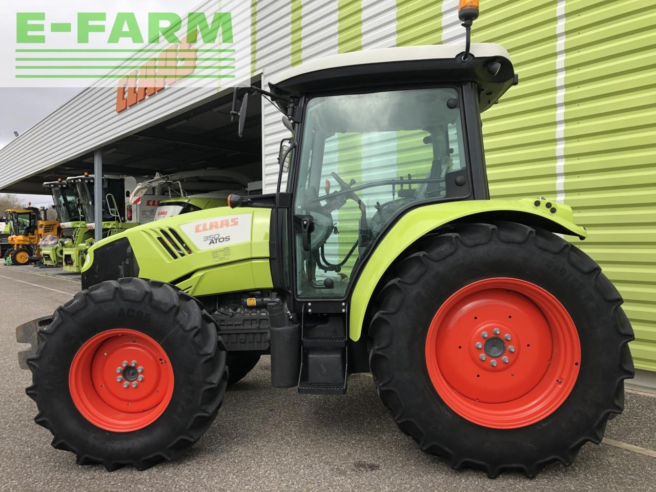CLAAS atos 350 (a79/500) - Tractor agricol: Foto 2 CLAAS atos 350 (a79/500) - Tractor agricol: Foto 2