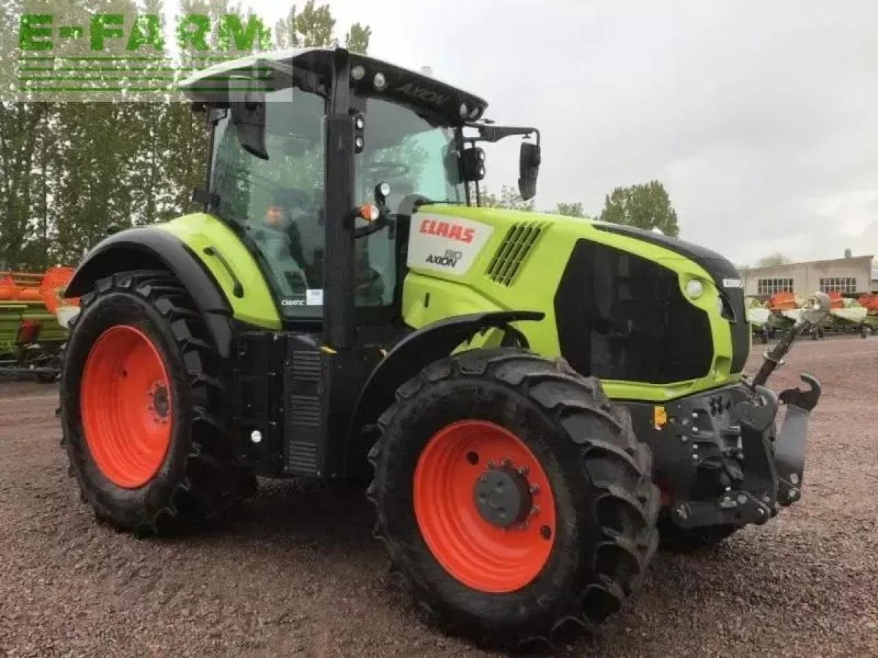 CLAAS axion 810 - Tractor agricol: Foto 3 CLAAS axion 810 - Tractor agricol: Foto 3