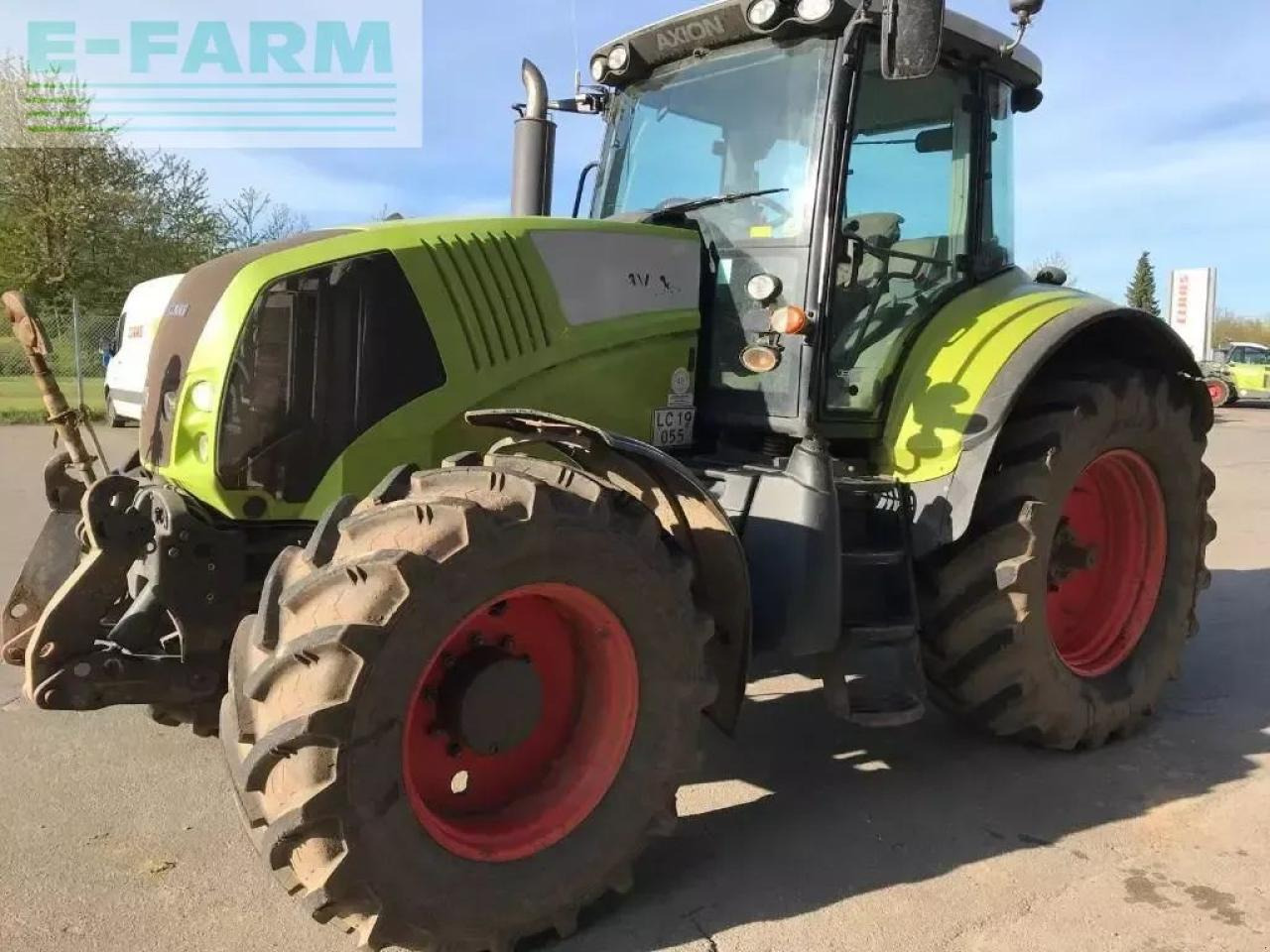 CLAAS axion 810 - Tractor agricol: Foto 1 CLAAS axion 810 - Tractor agricol: Foto 1