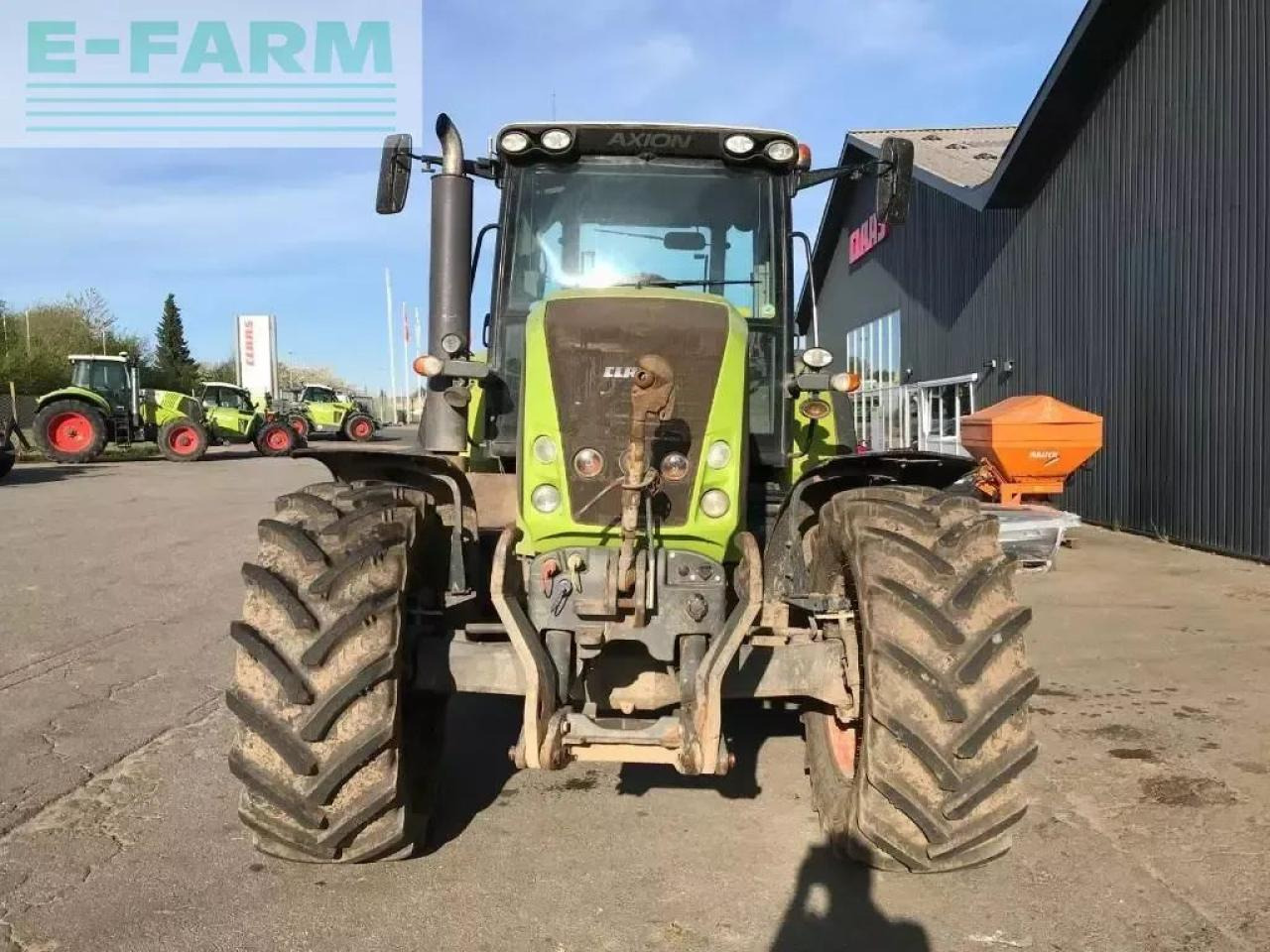 CLAAS axion 810 - Tractor agricol: Foto 4 CLAAS axion 810 - Tractor agricol: Foto 4