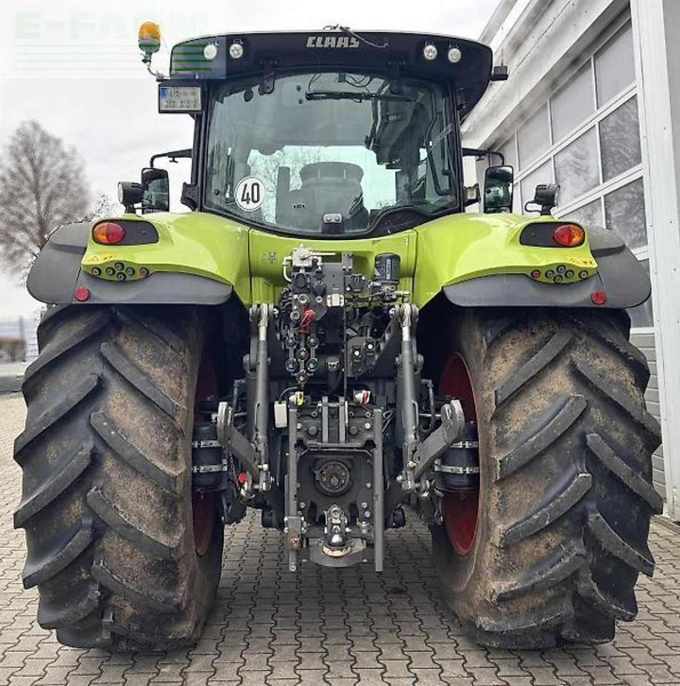 CLAAS axion 810 cis+ cmati CMATIC CIS+ - Tractor agricol: Foto 3 CLAAS axion 810 cis+ cmati CMATIC CIS+ - Tractor agricol: Foto 3