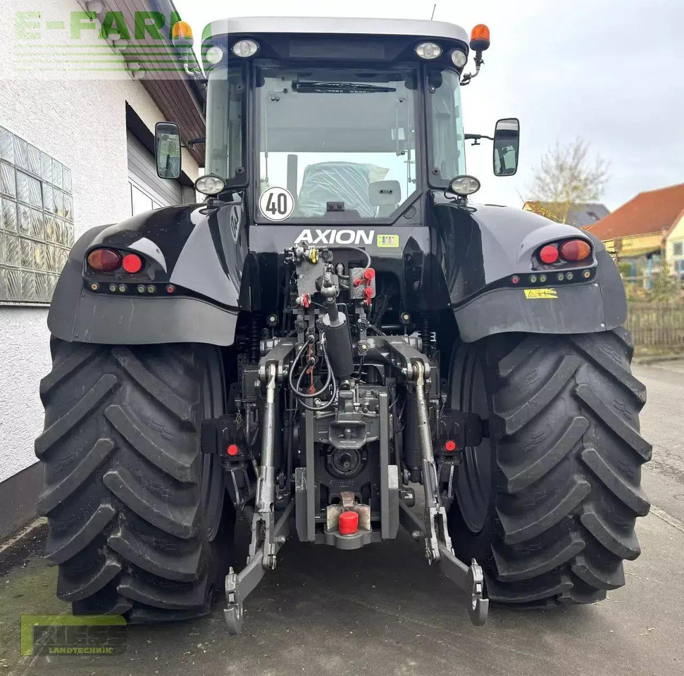 CLAAS axion 810 cmatic cebis black edition CMATIC CEBIS - Tractor agricol: Foto 3 CLAAS axion 810 cmatic cebis black edition CMATIC CEBIS - Tractor agricol: Foto 3