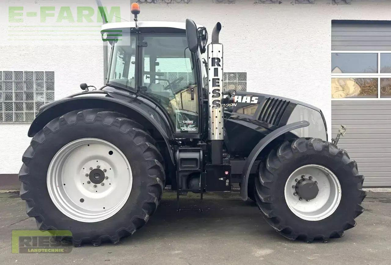 CLAAS axion 810 cmatic cebis black edition CMATIC CEBIS - Tractor agricol: Foto 2 CLAAS axion 810 cmatic cebis black edition CMATIC CEBIS - Tractor agricol: Foto 2
