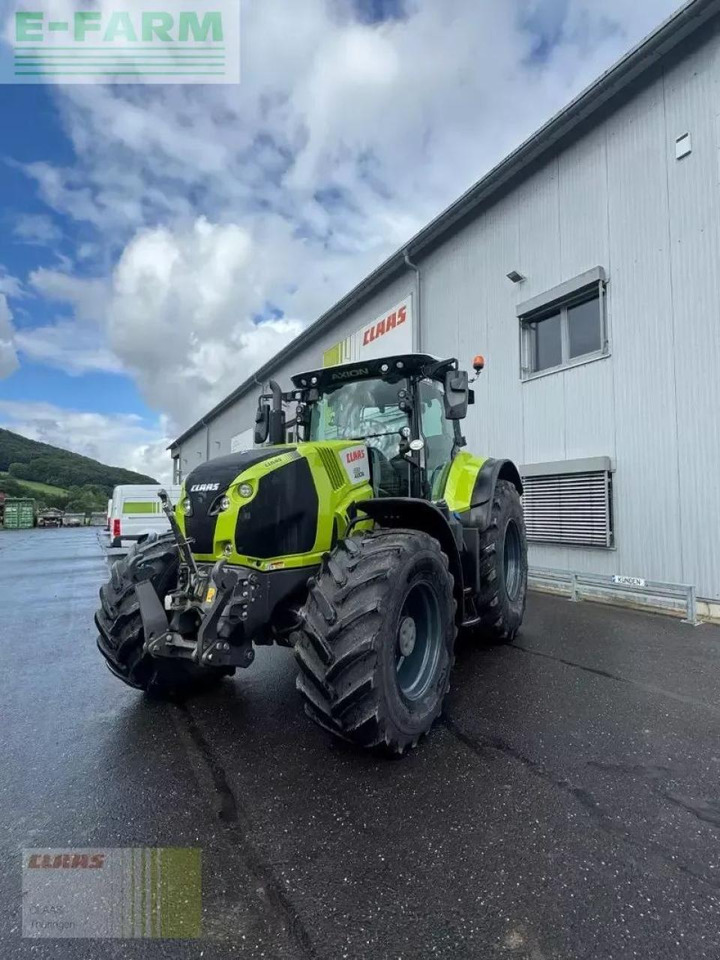 CLAAS axion 830 - Tractor agricol: Foto 1 CLAAS axion 830 - Tractor agricol: Foto 1