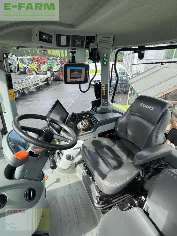 CLAAS axion 830 - Tractor agricol: Foto 5 CLAAS axion 830 - Tractor agricol: Foto 5