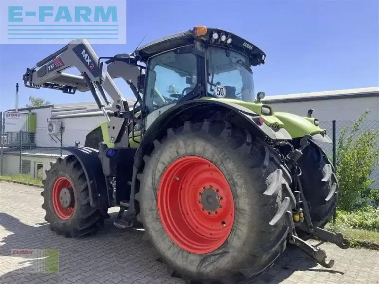 CLAAS axion 830 c-matic CMATIC - Tractor agricol: Foto 3 CLAAS axion 830 c-matic CMATIC - Tractor agricol: Foto 3