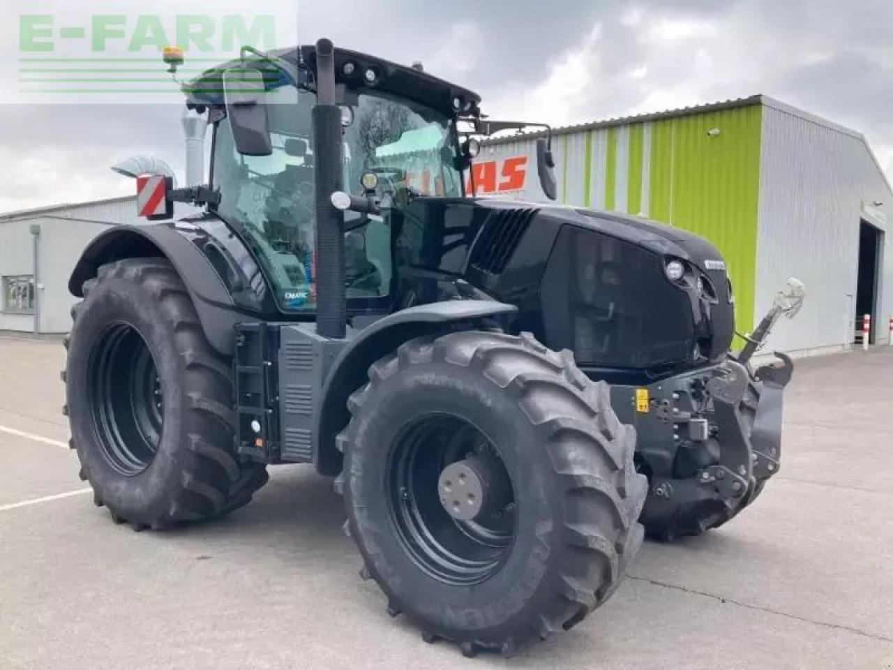 CLAAS axion 830 cmatic cebis CMATIC CEBIS - Tractor agricol: Foto 3 CLAAS axion 830 cmatic cebis CMATIC CEBIS - Tractor agricol: Foto 3