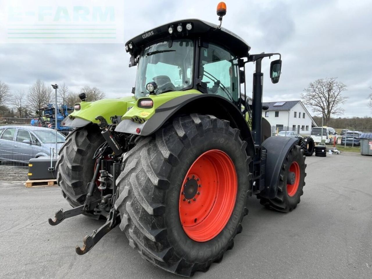 Tractor agricol CLAAS axion 830 cmatic cebis, fkh CMATIC CEBIS: Foto 6 Tractor agricol CLAAS axion 830 cmatic cebis, fkh CMATIC CEBIS: Foto 6