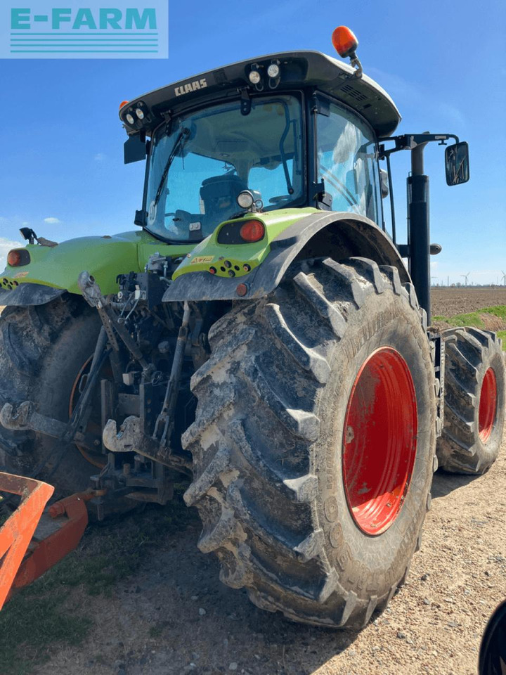 CLAAS axion 830 t4f - Tractor agricol: Foto 3 CLAAS axion 830 t4f - Tractor agricol: Foto 3