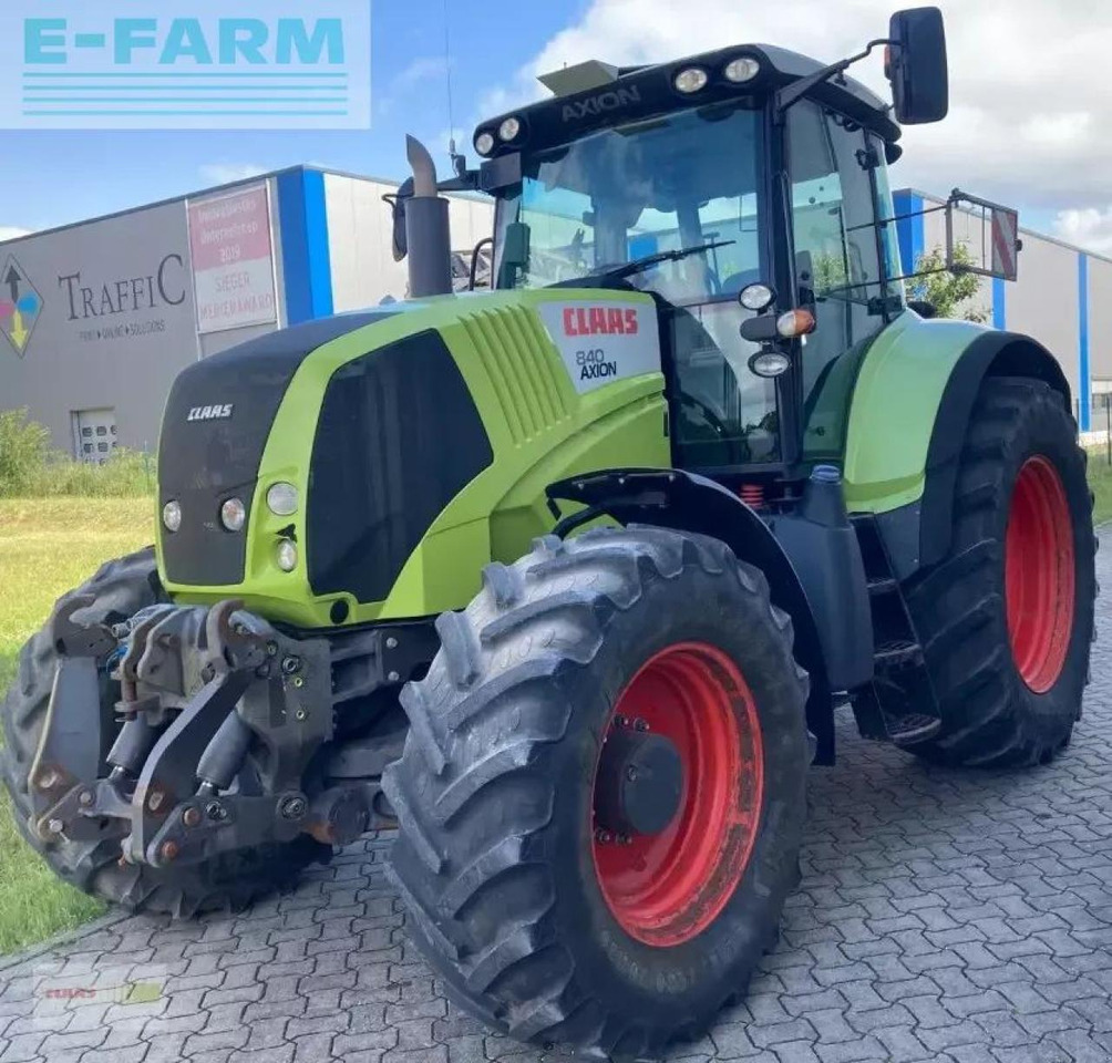CLAAS axion 840 - Tractor agricol: Foto 4 CLAAS axion 840 - Tractor agricol: Foto 4