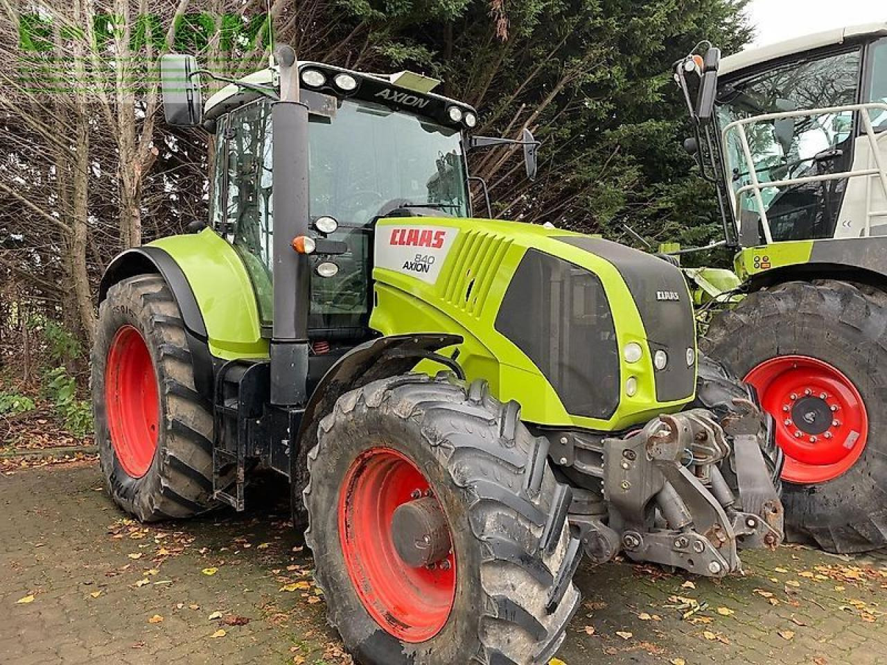 CLAAS axion 840 - Tractor agricol: Foto 1 CLAAS axion 840 - Tractor agricol: Foto 1