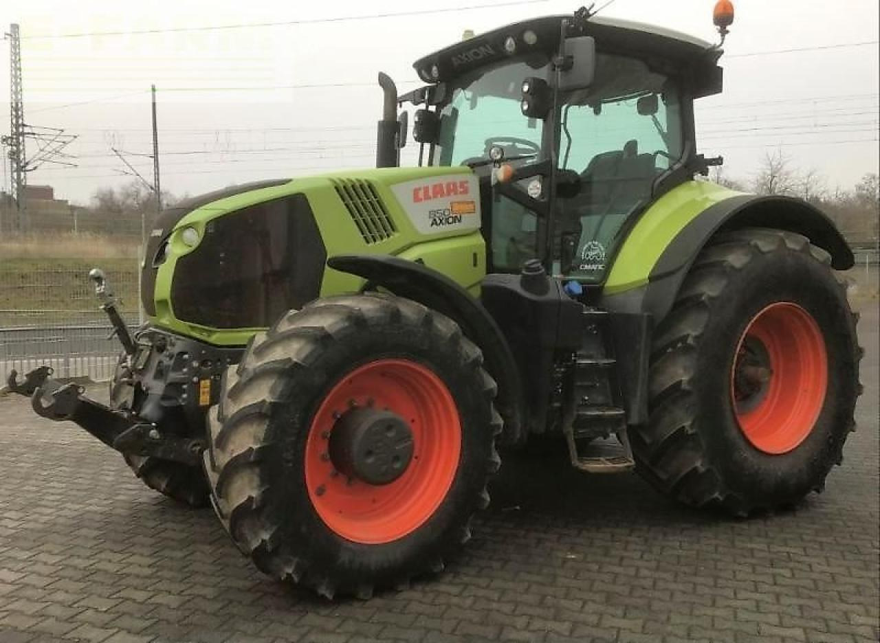 CLAAS axion 850 c-matic CMATIC - Tractor agricol: Foto 1 CLAAS axion 850 c-matic CMATIC - Tractor agricol: Foto 1