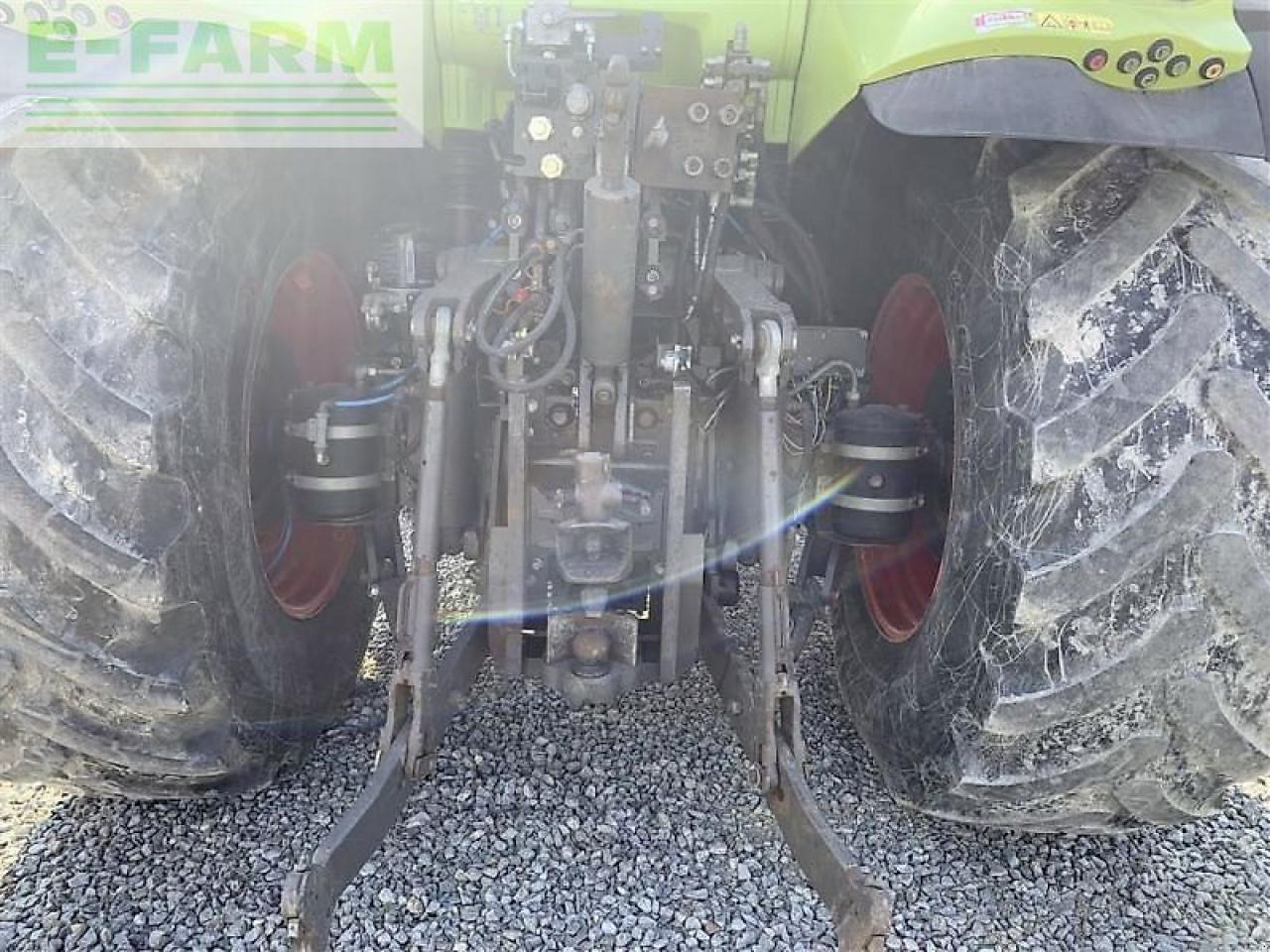 CLAAS axion 850 cebis - Tractor agricol: Foto 5 CLAAS axion 850 cebis - Tractor agricol: Foto 5