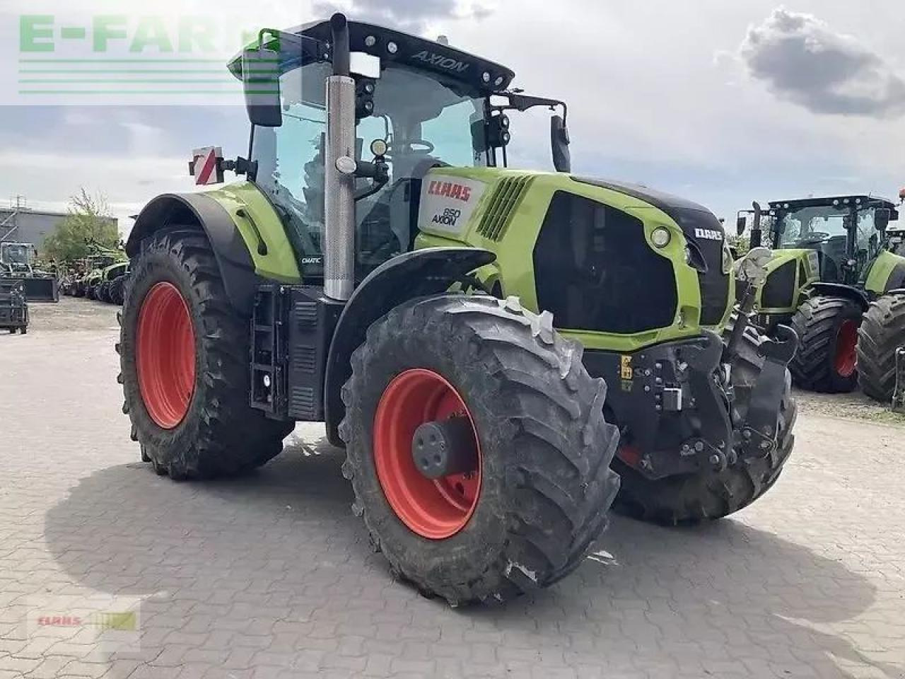 CLAAS axion 850 cebis - Tractor agricol: Foto 4 CLAAS axion 850 cebis - Tractor agricol: Foto 4