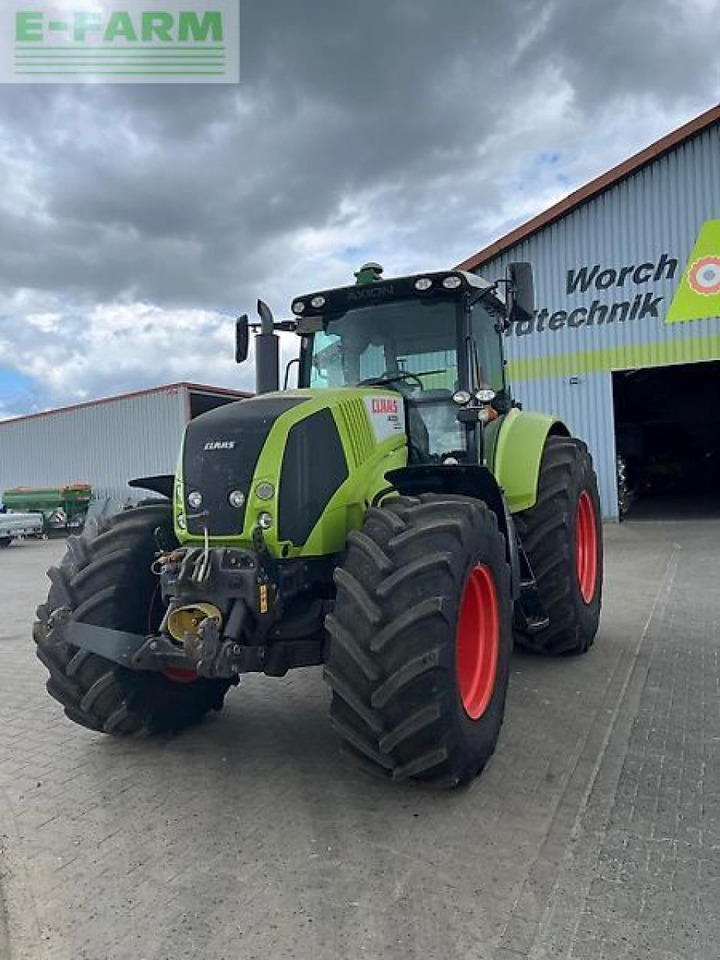 CLAAS axion 850 cebis - Tractor agricol: Foto 1 CLAAS axion 850 cebis - Tractor agricol: Foto 1