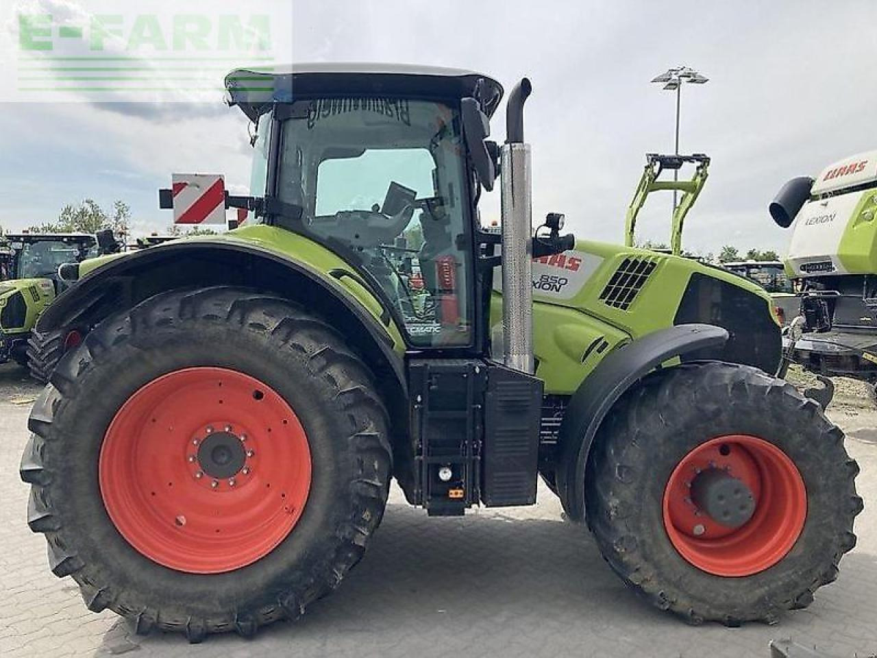CLAAS axion 850 cebis - Tractor agricol: Foto 5 CLAAS axion 850 cebis - Tractor agricol: Foto 5