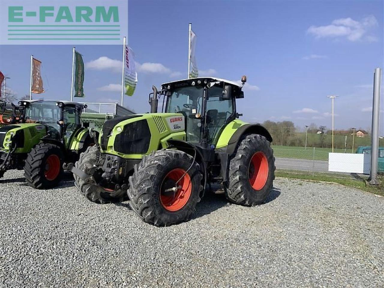 CLAAS axion 850 cebis - Tractor agricol: Foto 3 CLAAS axion 850 cebis - Tractor agricol: Foto 3