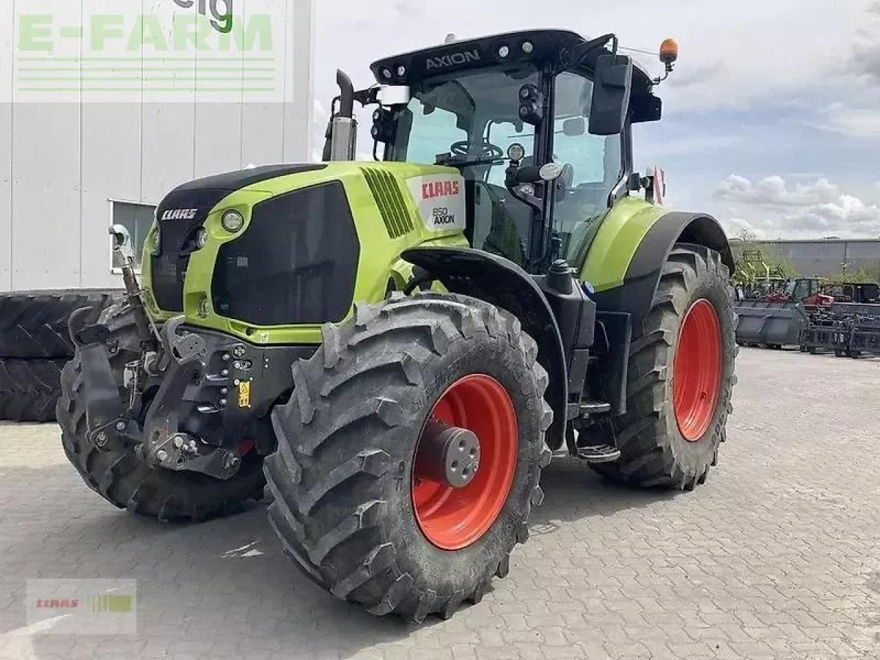 CLAAS axion 850 cebis - Tractor agricol: Foto 2 CLAAS axion 850 cebis - Tractor agricol: Foto 2
