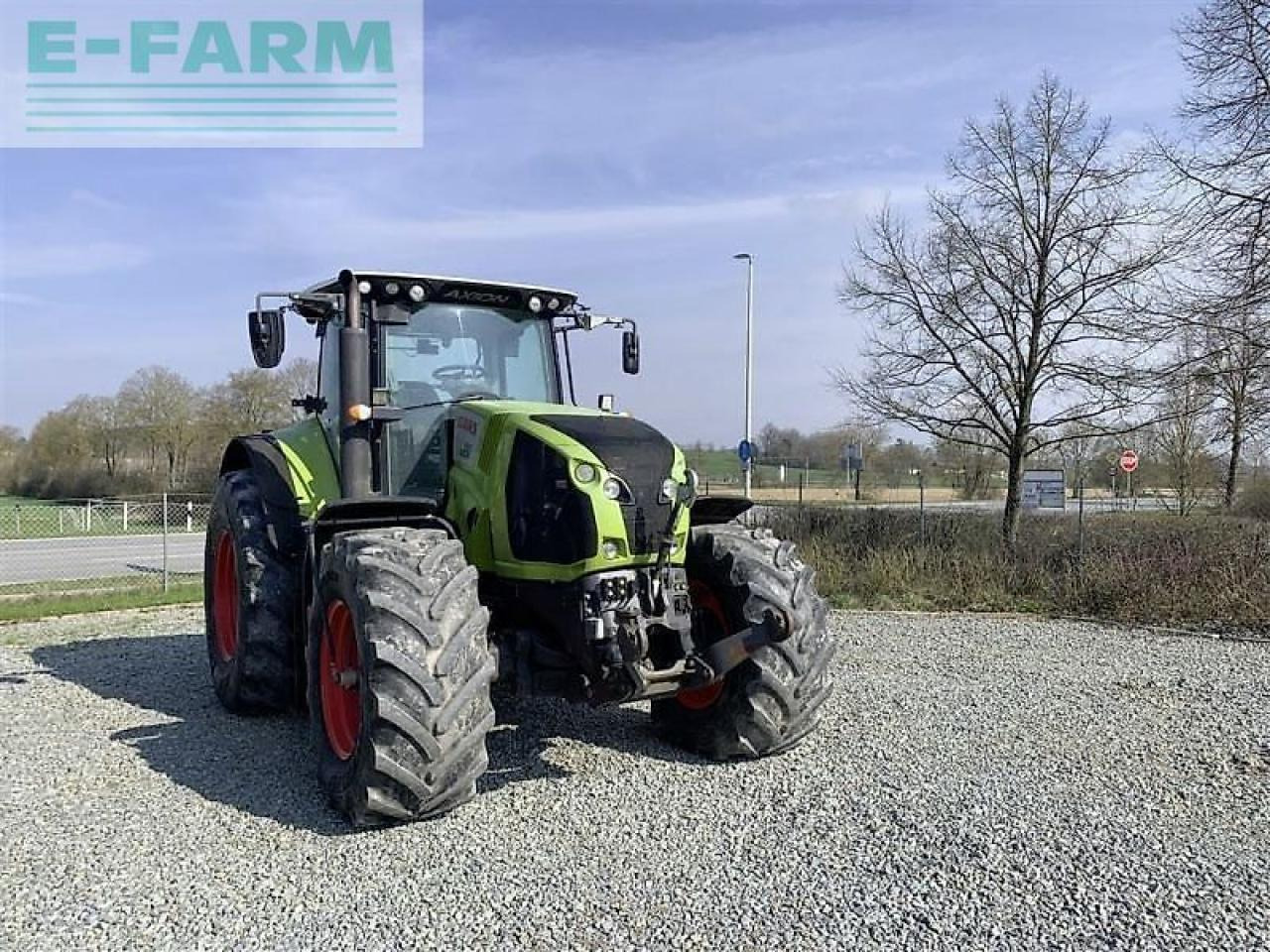 CLAAS axion 850 cebis - Tractor agricol: Foto 1 CLAAS axion 850 cebis - Tractor agricol: Foto 1