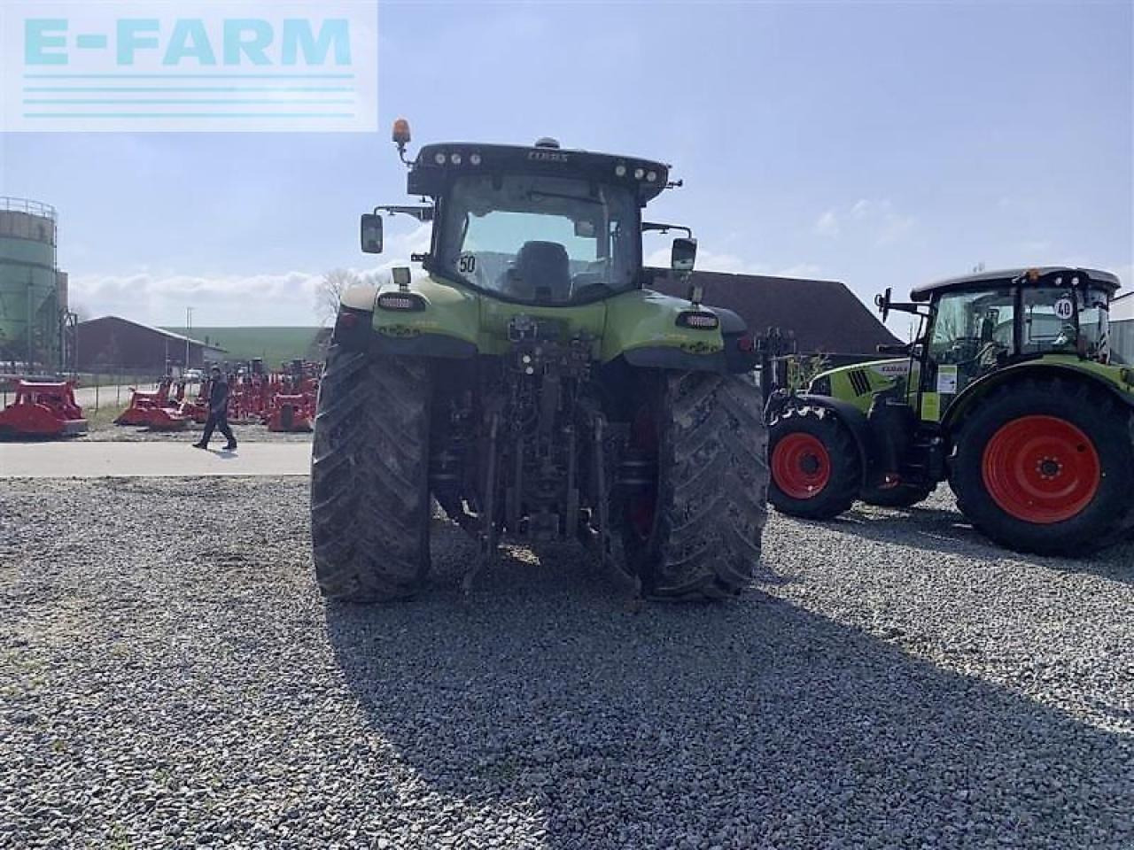 CLAAS axion 850 cebis - Tractor agricol: Foto 4 CLAAS axion 850 cebis - Tractor agricol: Foto 4