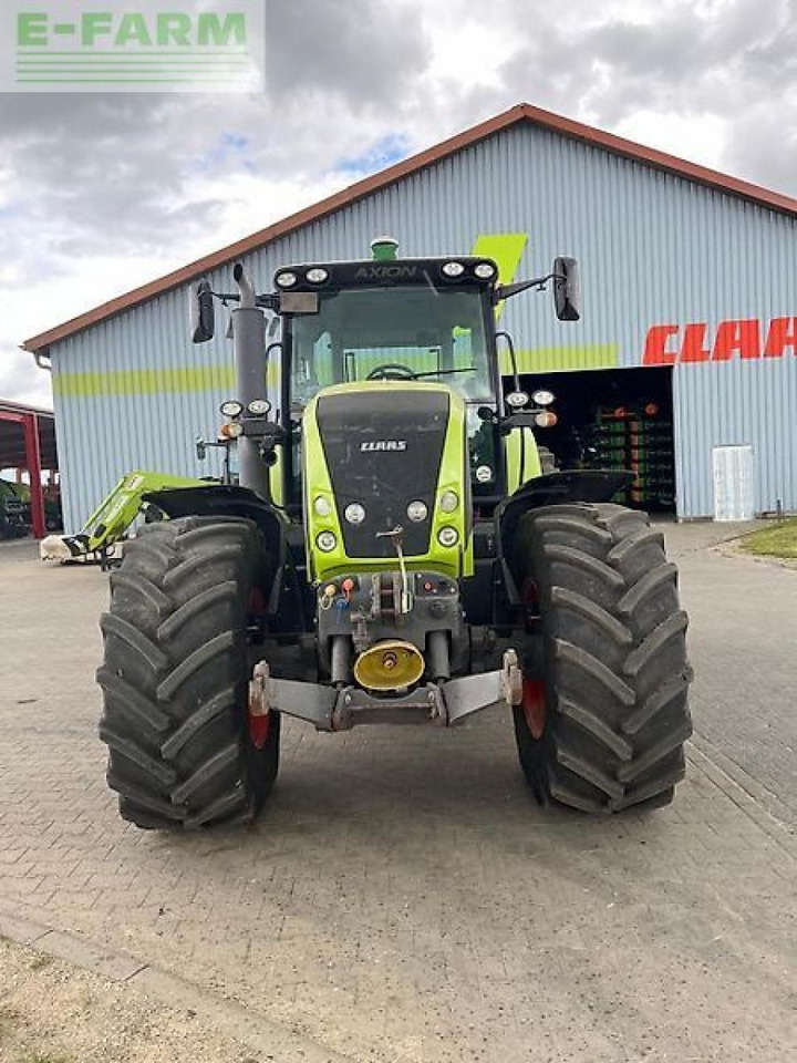 CLAAS axion 850 cebis - Tractor agricol: Foto 2 CLAAS axion 850 cebis - Tractor agricol: Foto 2