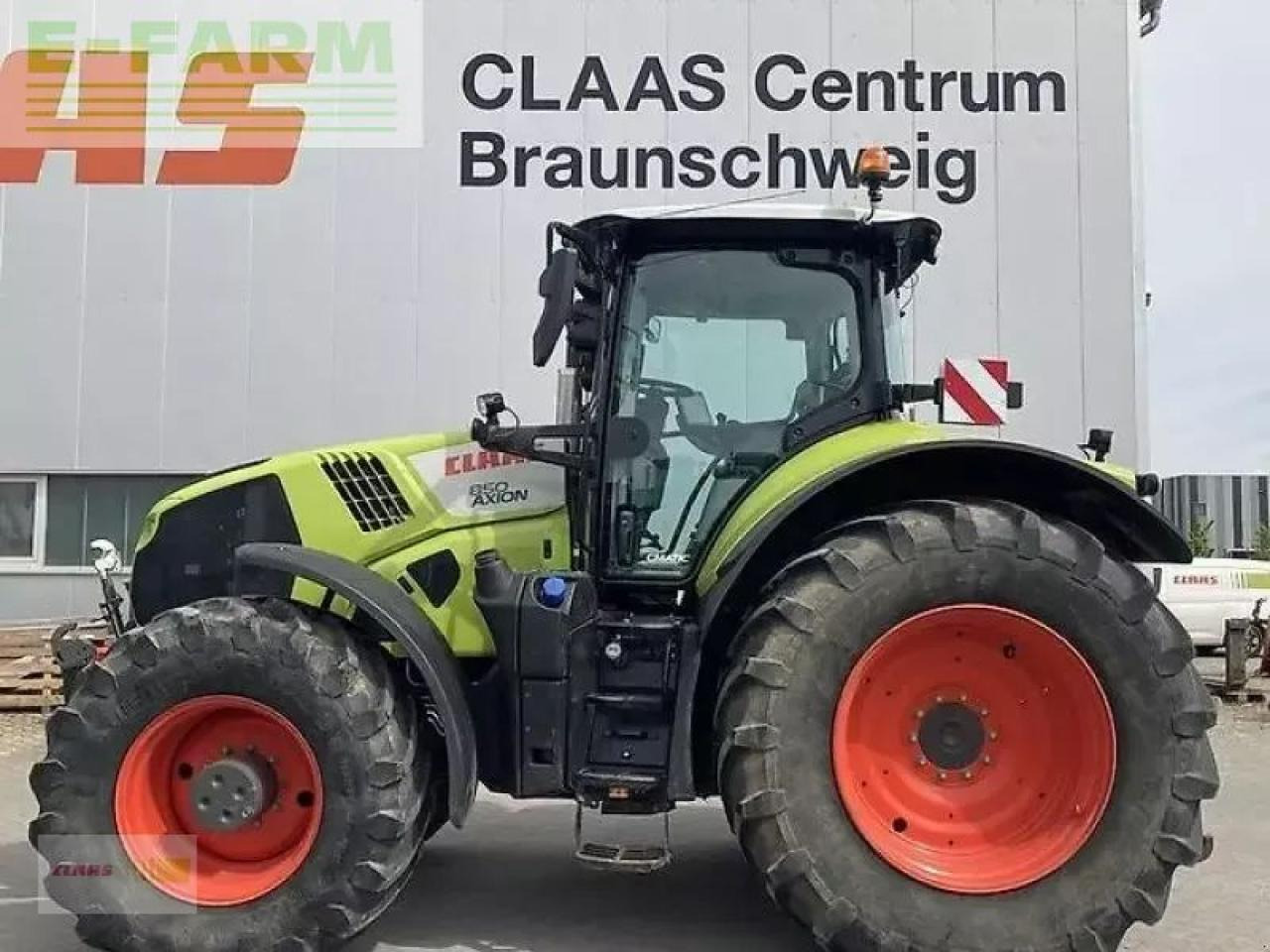 CLAAS axion 850 cebis - Tractor agricol: Foto 1 CLAAS axion 850 cebis - Tractor agricol: Foto 1