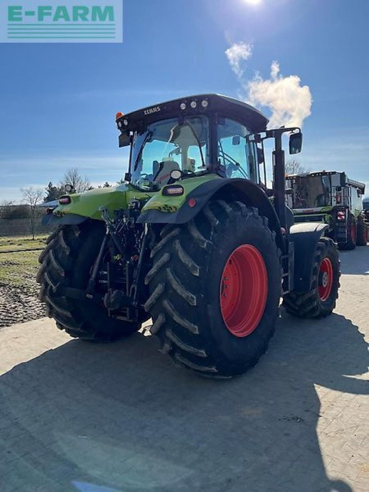 CLAAS axion 850 cebis hexashift HEXASHIFT CEBIS - Tractor agricol: Foto 5 CLAAS axion 850 cebis hexashift HEXASHIFT CEBIS - Tractor agricol: Foto 5