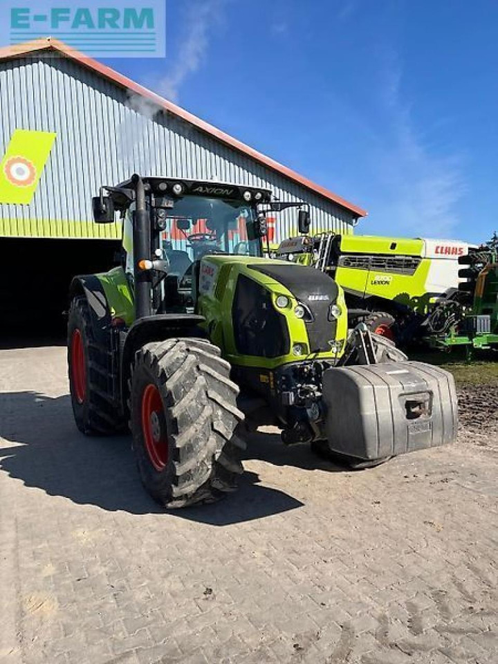CLAAS axion 850 cebis hexashift HEXASHIFT CEBIS - Tractor agricol: Foto 3 CLAAS axion 850 cebis hexashift HEXASHIFT CEBIS - Tractor agricol: Foto 3