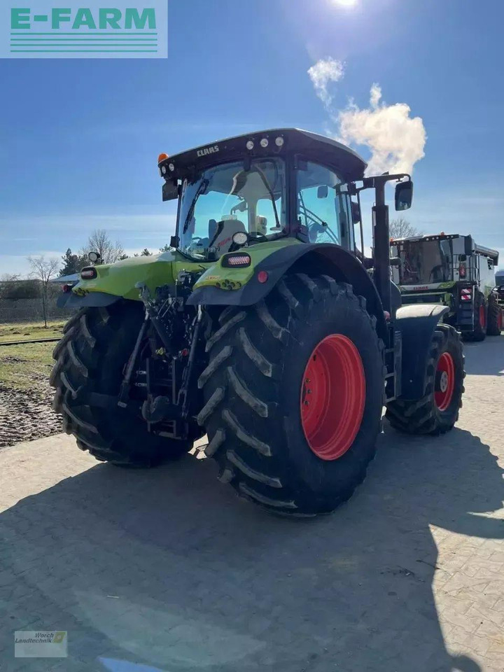 CLAAS axion 850 cebis hexashift HEXASHIFT CEBIS - Tractor agricol: Foto 5 CLAAS axion 850 cebis hexashift HEXASHIFT CEBIS - Tractor agricol: Foto 5