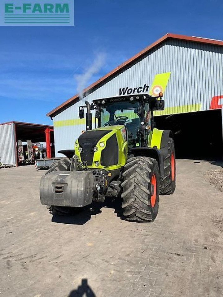 CLAAS axion 850 cebis hexashift HEXASHIFT CEBIS - Tractor agricol: Foto 1 CLAAS axion 850 cebis hexashift HEXASHIFT CEBIS - Tractor agricol: Foto 1